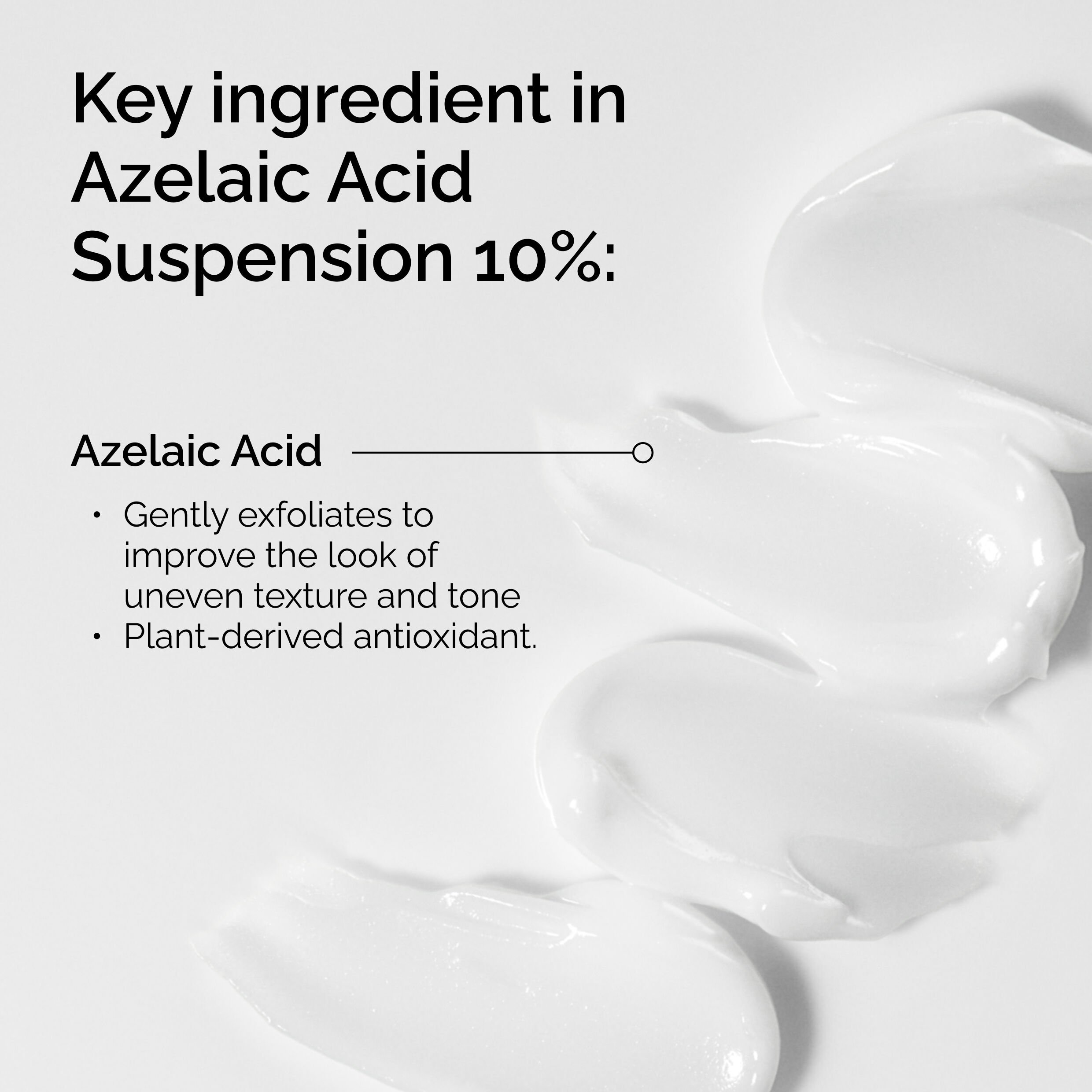 Azelaic Acid Suspension 10% for Exfoliation & Even Skin Tone 30ml - Image 3