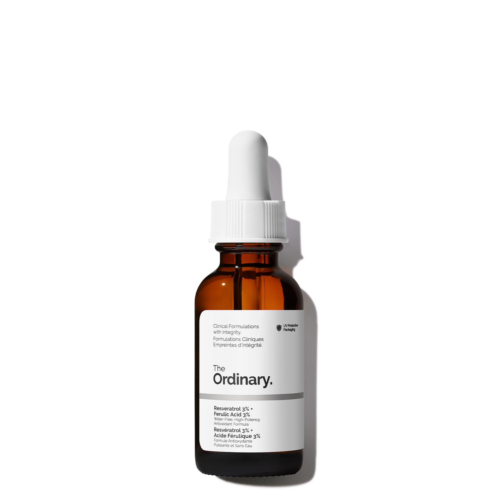 Target Signs of Aging with Resveratrol 3% + Ferulic Acid 3% 30ml