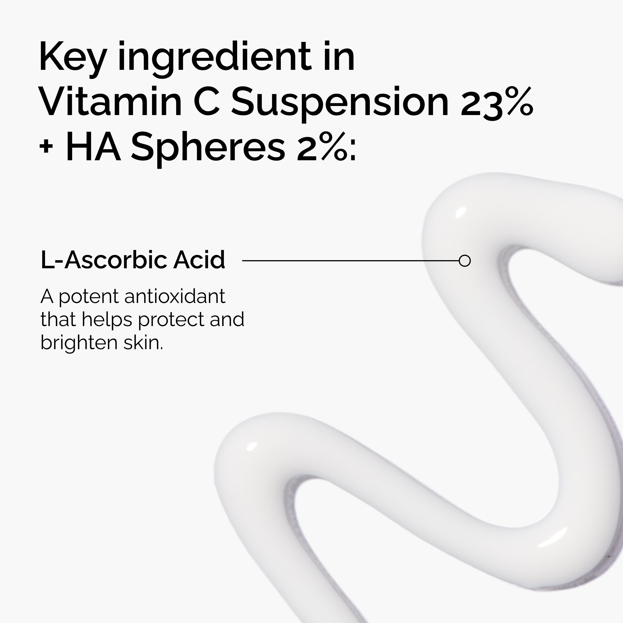 Vitamin C Suspension 23% + HA Spheres 2% Brightening Formula 30ml - Image 3