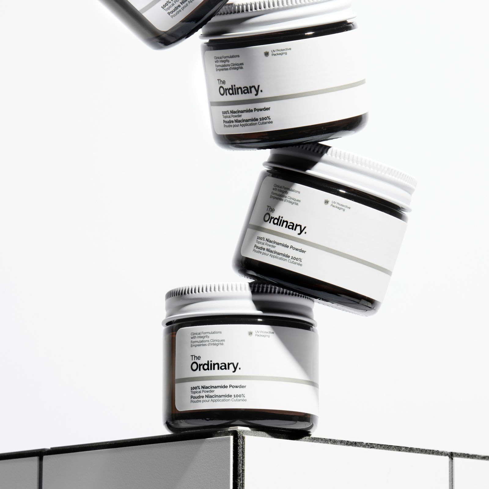 100% Niacinamide Powder To Smooth Textural Irregularities 20g - Image 3