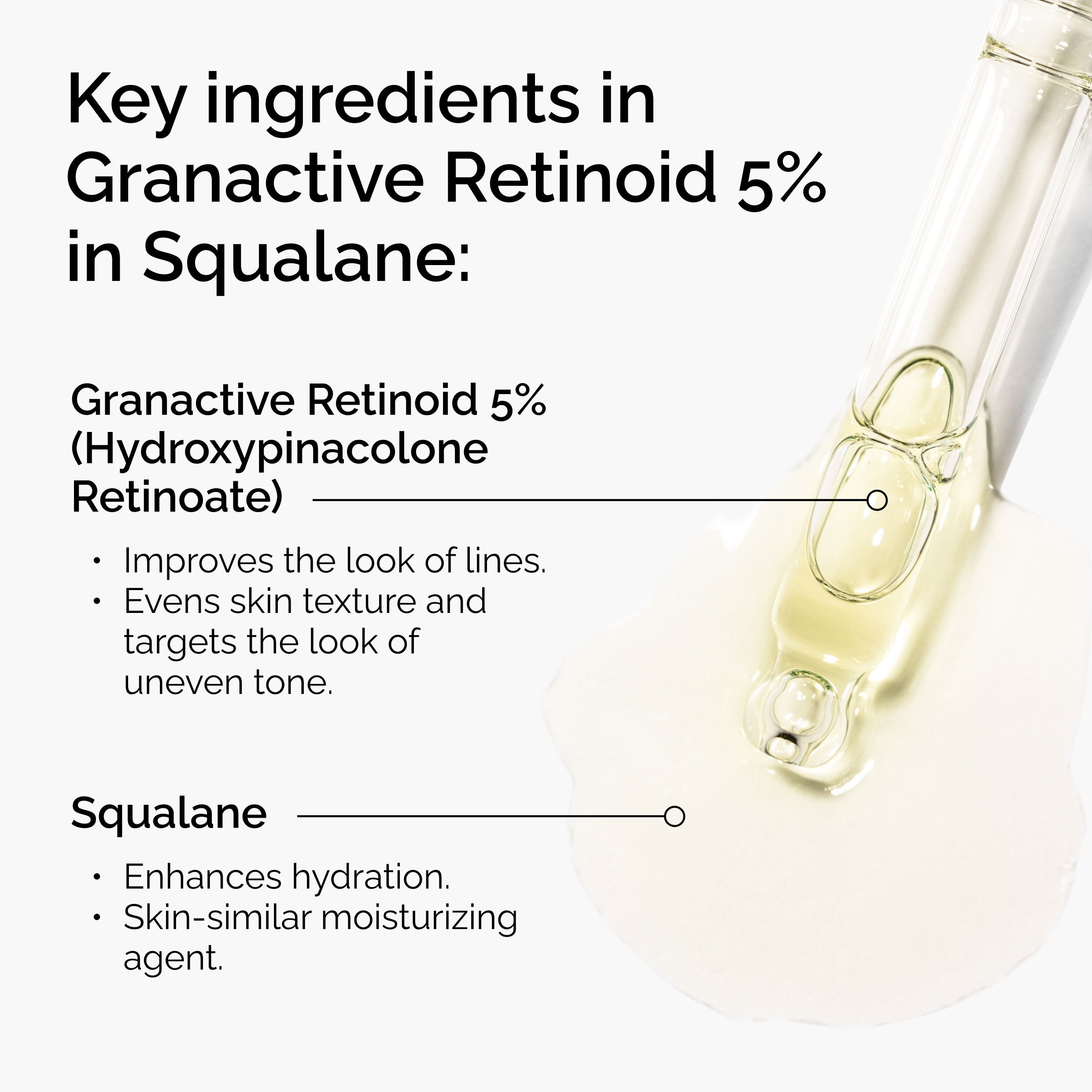 Granactive Retinoid 5% in Squalane: Retinol-Alternative 30ml - Image 3
