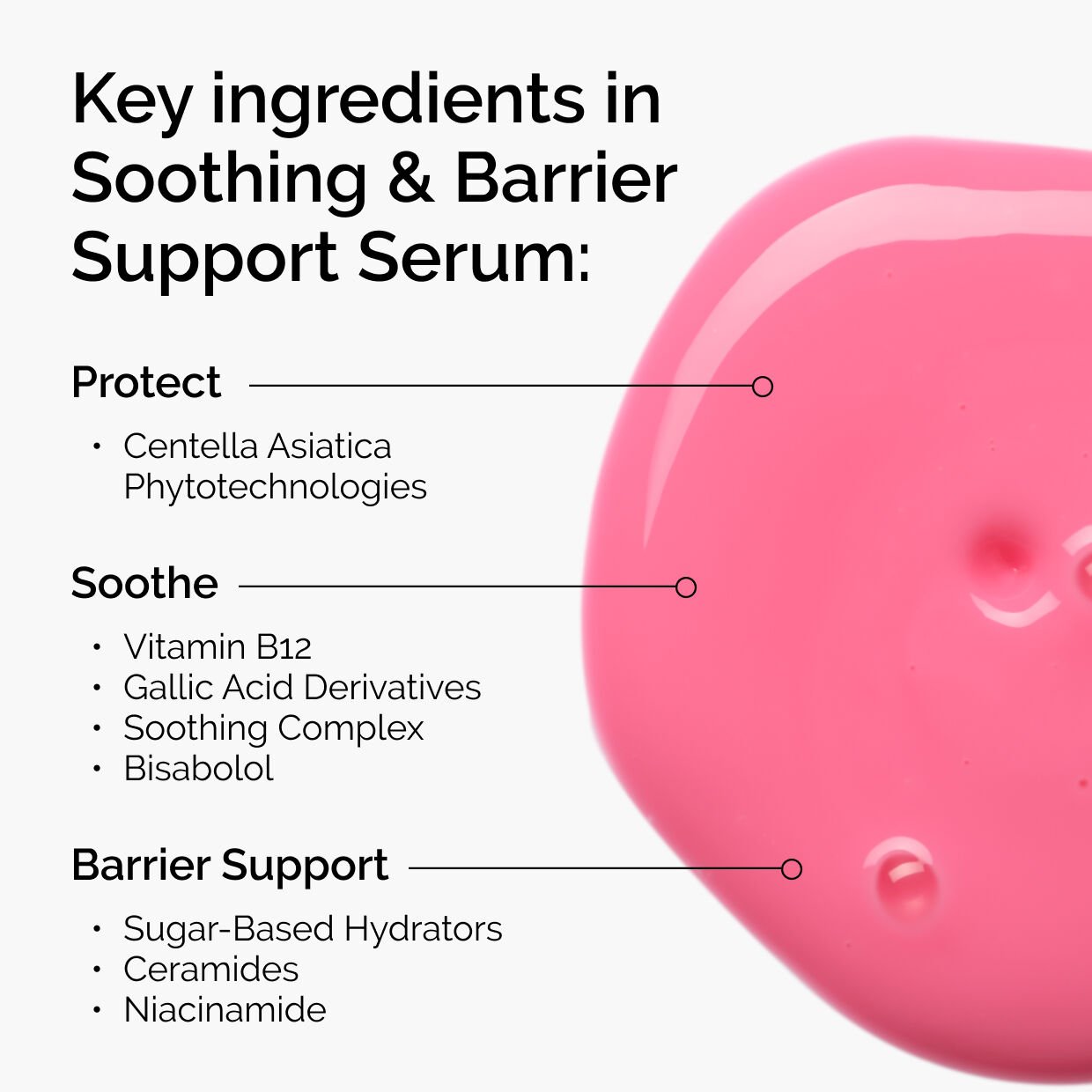 Soothing & Barrier Support Serum 30ml - Image 4