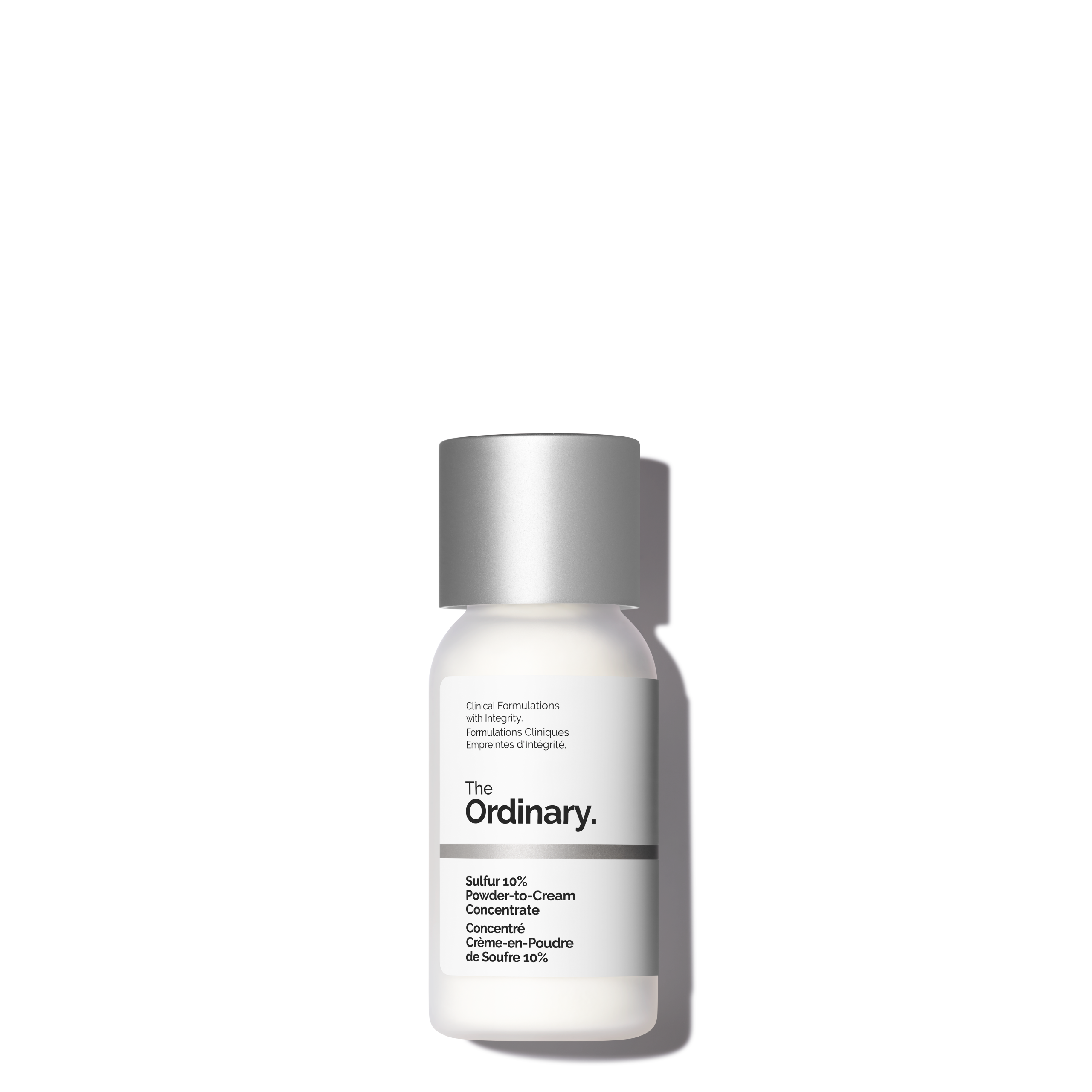 Sulfur 10% Powder to Cream Concentrate US5g
