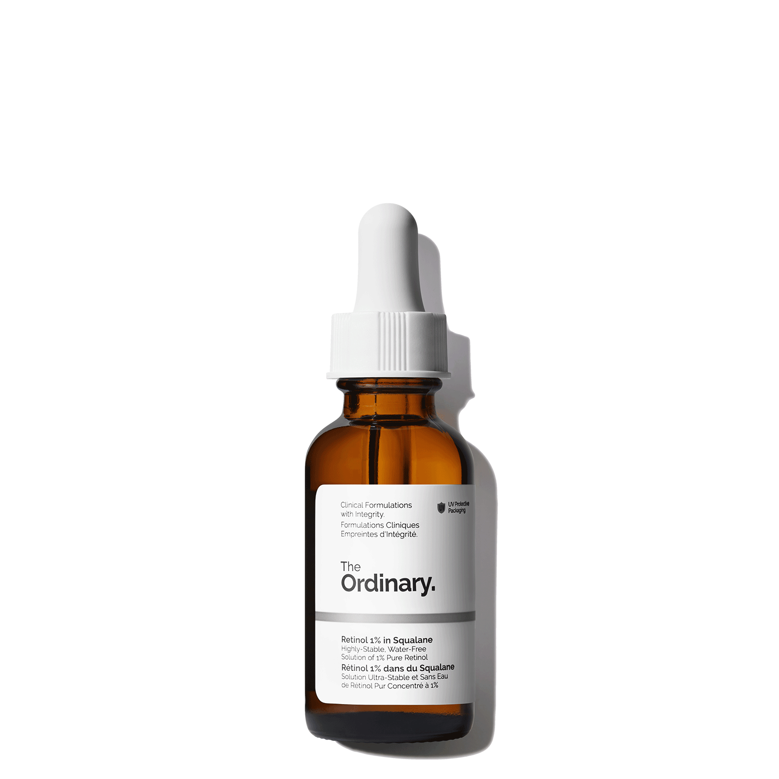 High-Strength Retinol 1% in Squalane for Fine Lines & Texture 30ml