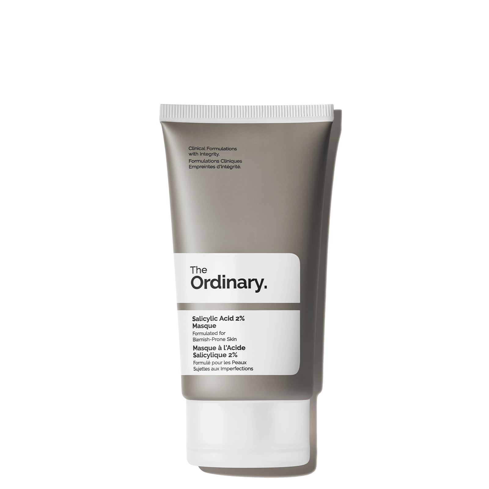 Salicylic Acid 2% Masque: Smooth Skin with Charcoal & Clay 50ml