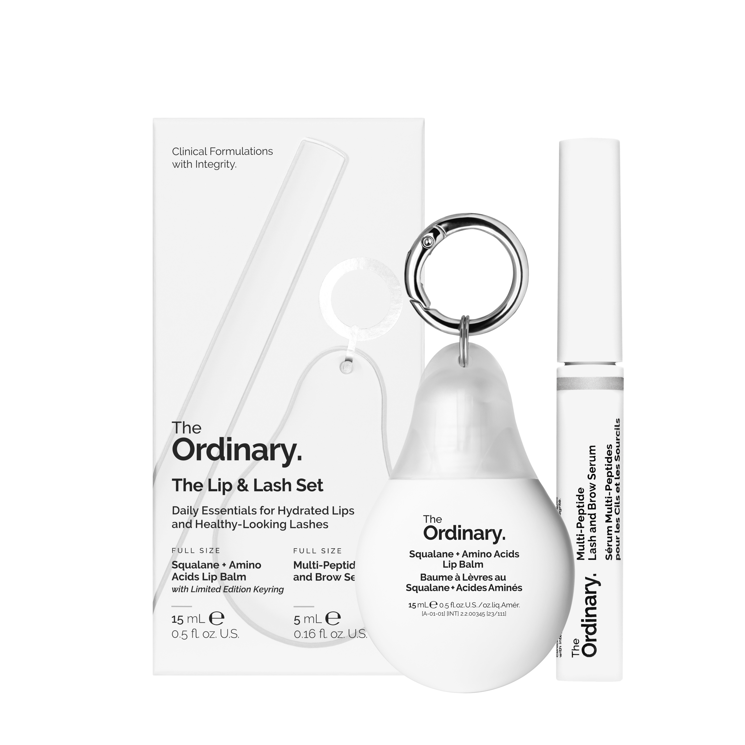 The Lip & Lash Set 1setNA