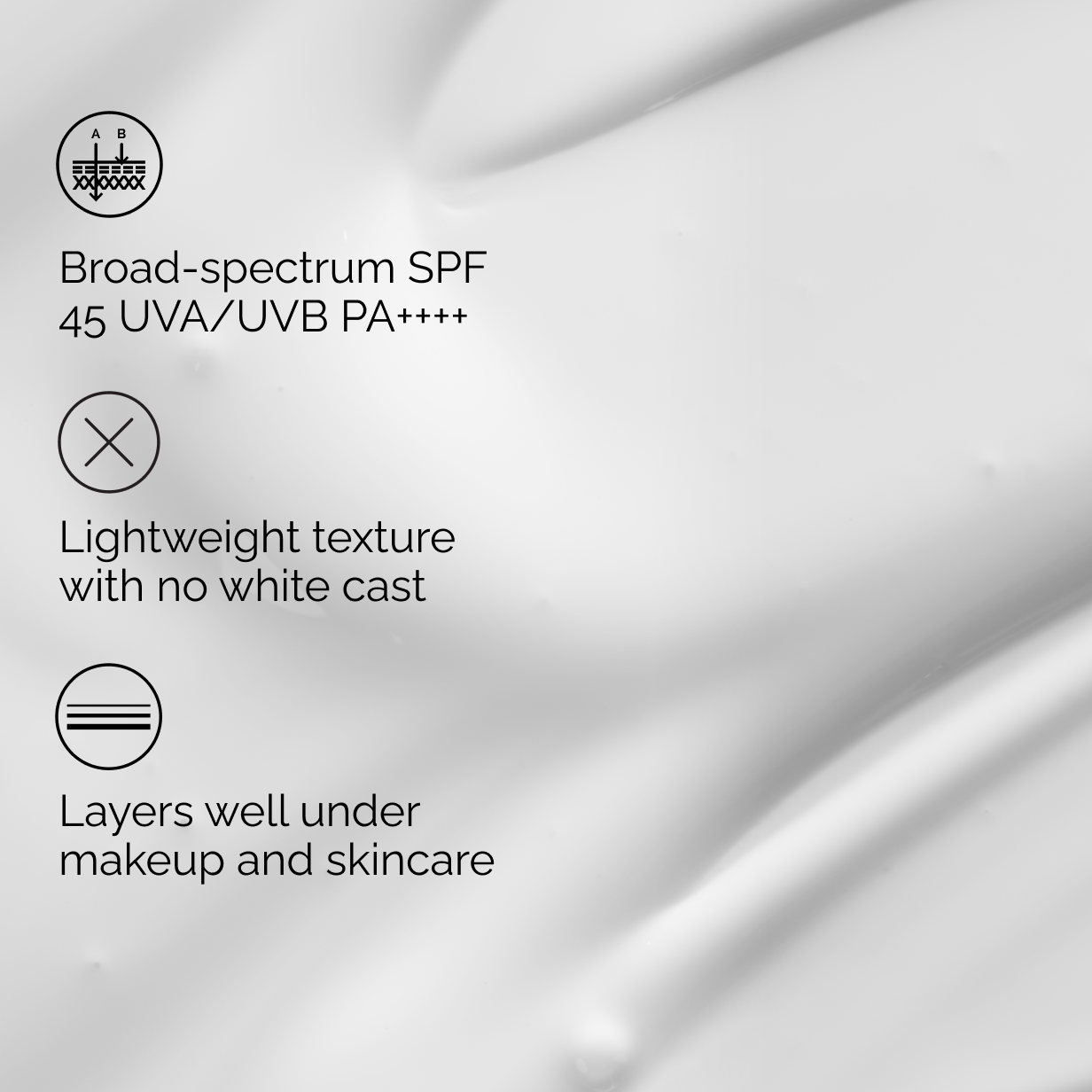 UV Filters SPF 45 Serum 60ml - Image 3