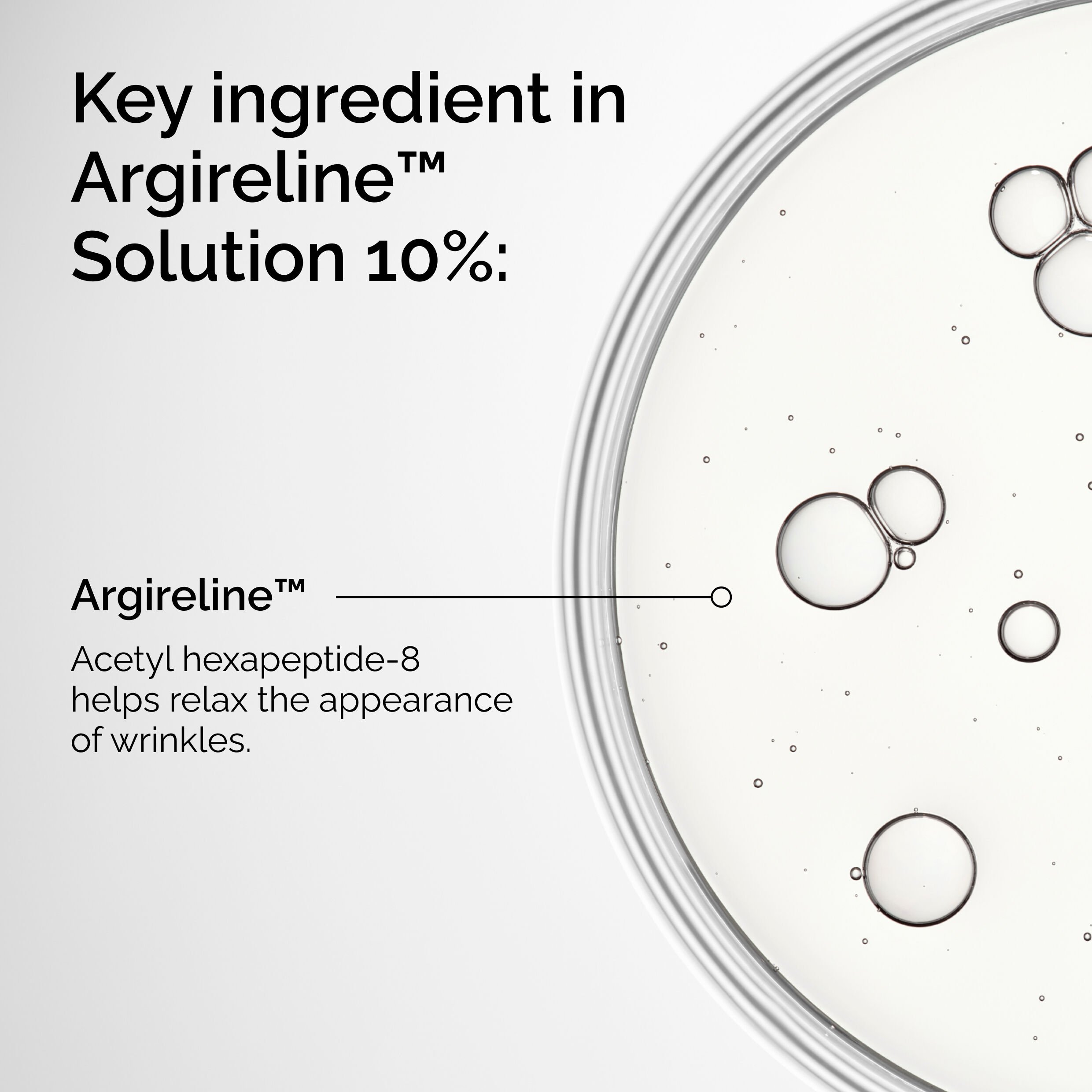 Fight Deep-Set Lines with Argireline Solution 10% Serum 30ml - Image 3