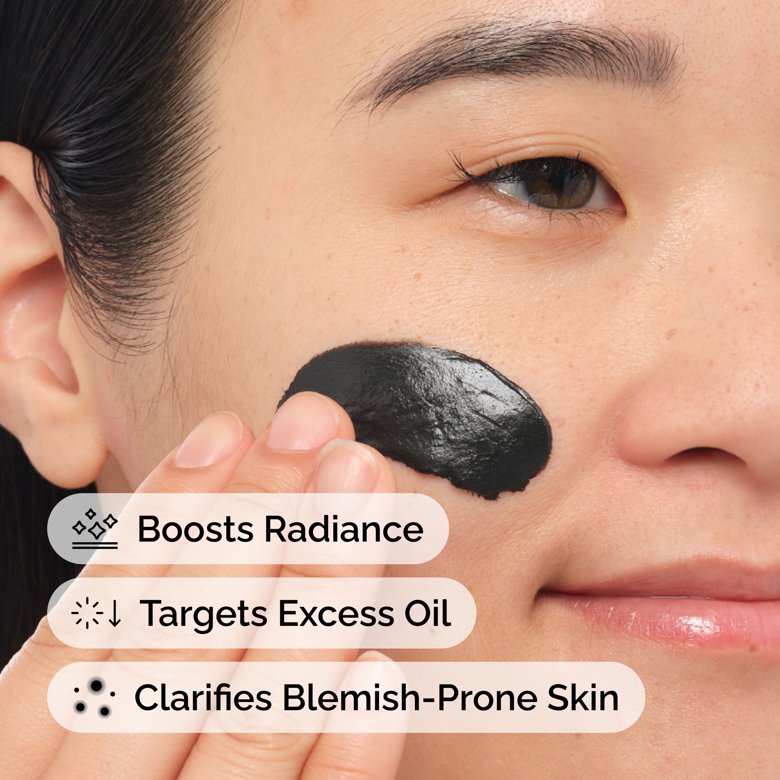 Salicylic Acid 2% Masque: Smooth Skin with Charcoal & Clay 50ml - Image 2
