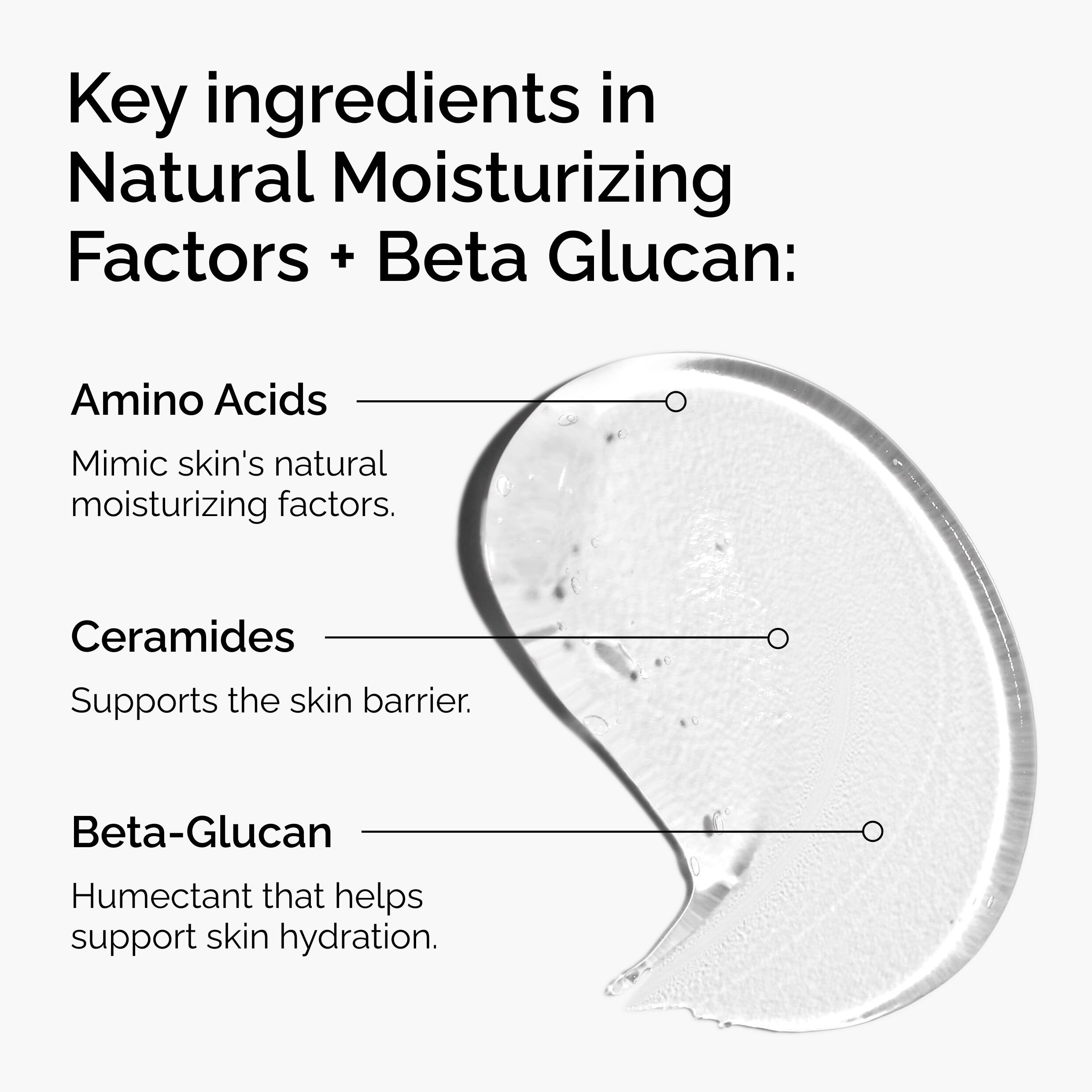 Natural Moisturizing Factors + Beta Glucan 30ml - Image 3