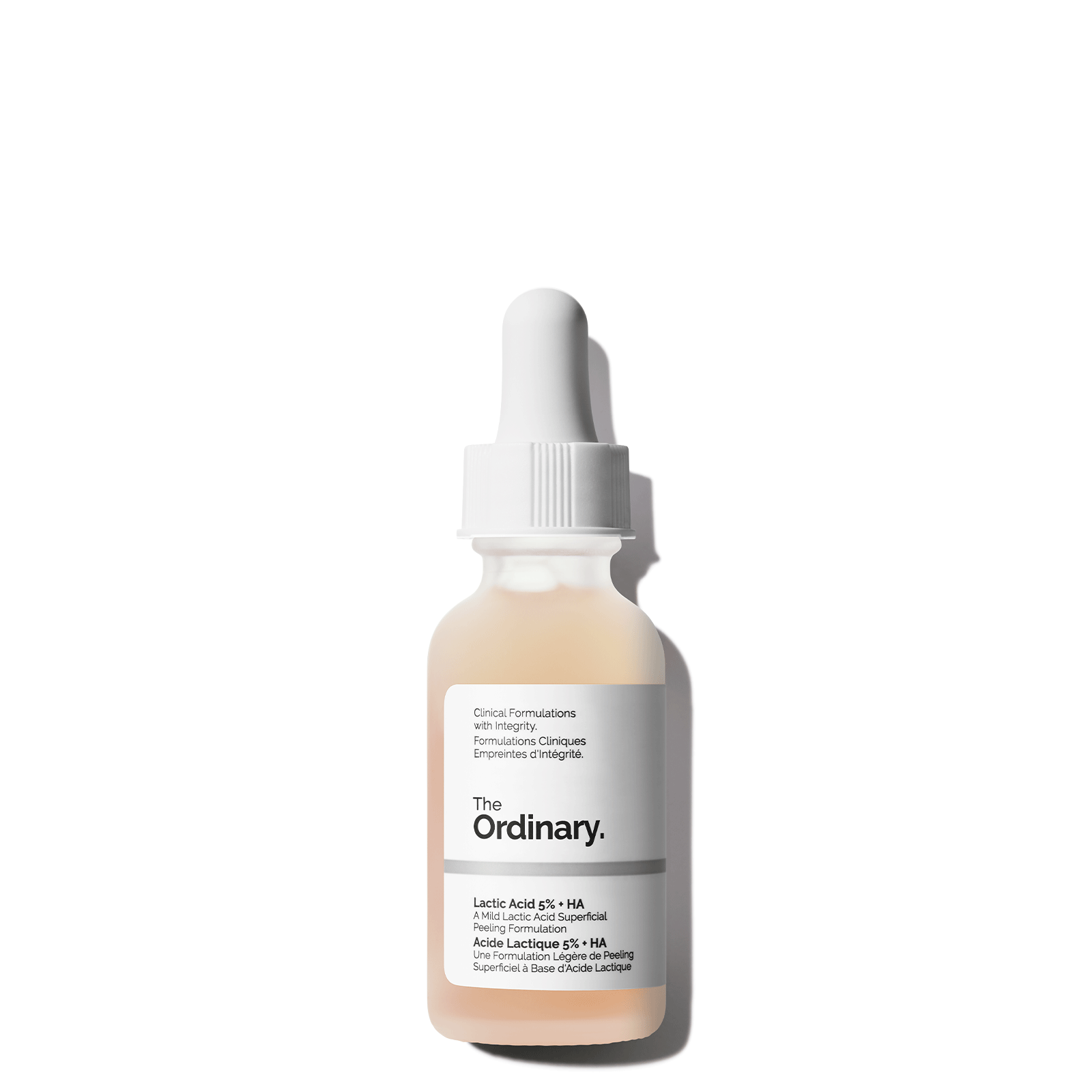 Lactic Acid 5% + HA Mild Exfoliator to Reveal Smoother Skin 30ml